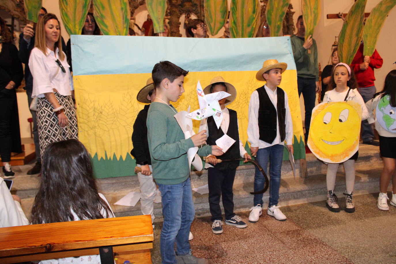 Encuentro de seis imágenes de San Isidro para bendecir los campos del Alto Alagón