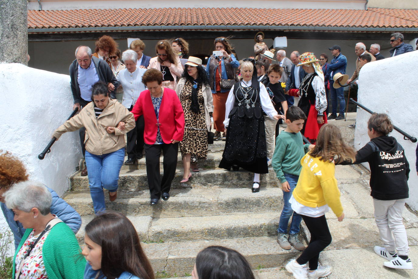 Encuentro de seis imágenes de San Isidro para bendecir los campos del Alto Alagón
