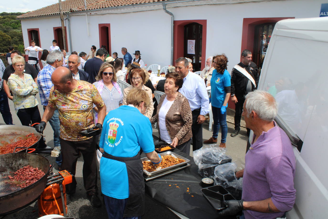 Encuentro de seis imágenes de San Isidro para bendecir los campos del Alto Alagón