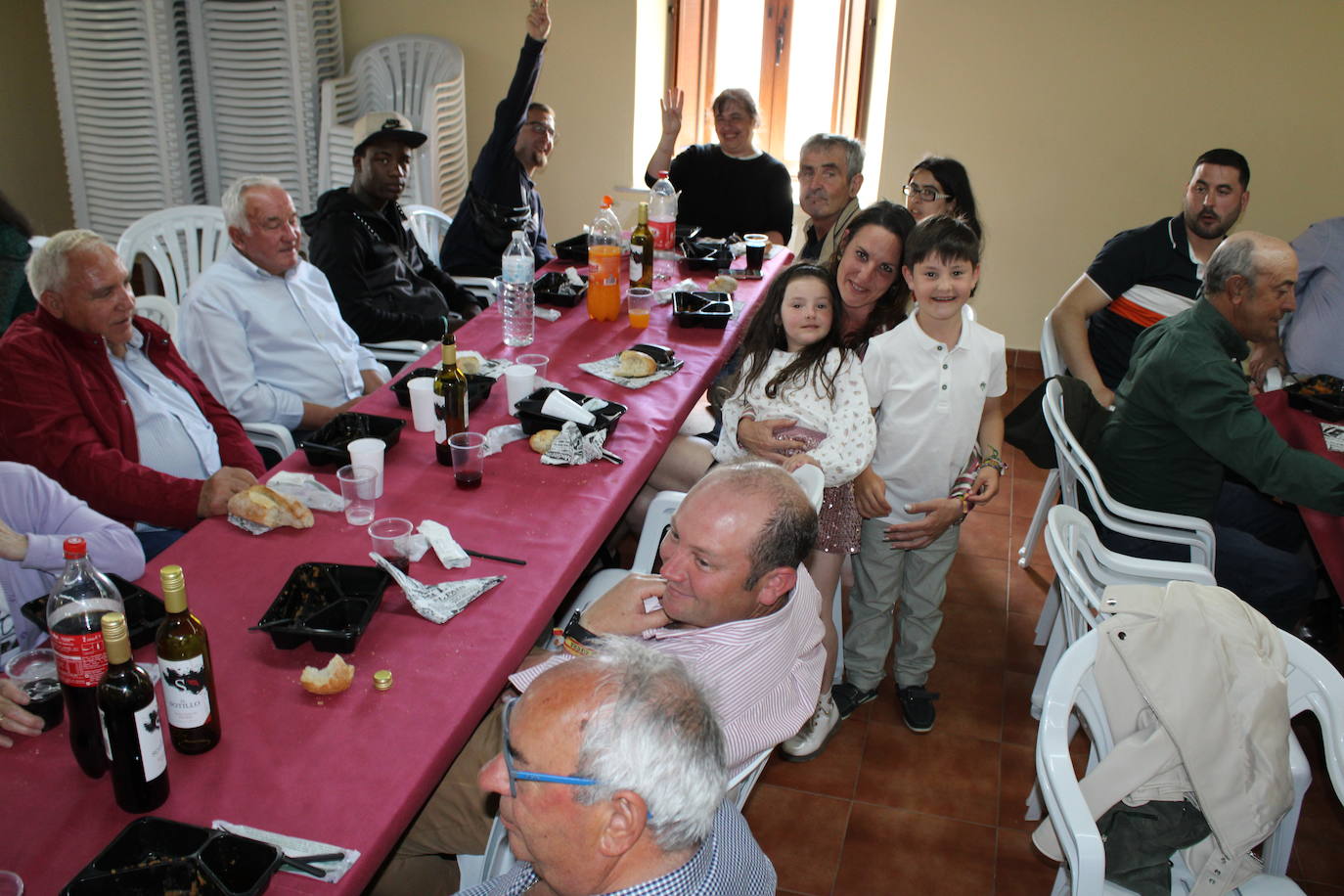 Encuentro de seis imágenes de San Isidro para bendecir los campos del Alto Alagón