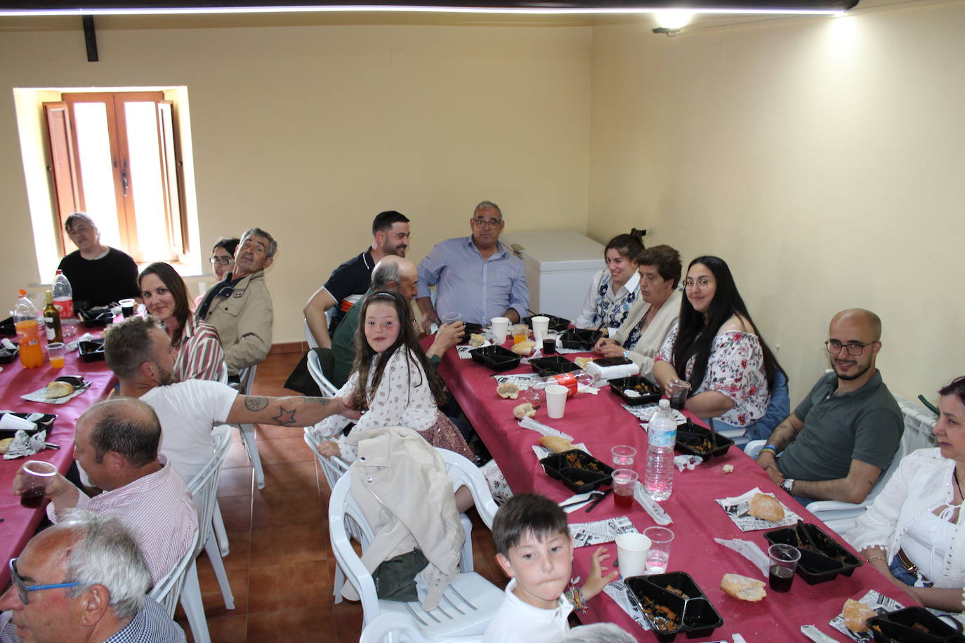 Encuentro de seis imágenes de San Isidro para bendecir los campos del Alto Alagón