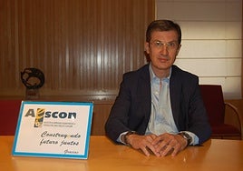 El presidente de AESCON, Manuel Prieto