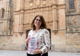 María Marcos Ramos, profesora de Comunicación y Creación Audiovisual de la Universidad de Salamanca