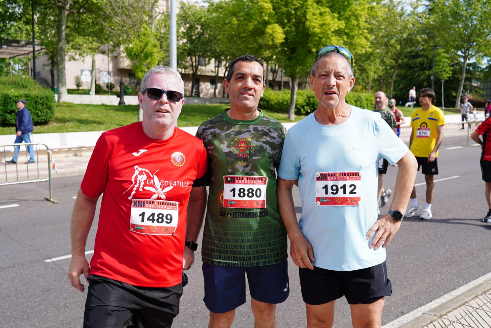 Adrián Martín y Ester Rodríguez se proclaman vencedores de la XIII Carrera Cívico-Militar San Fernando