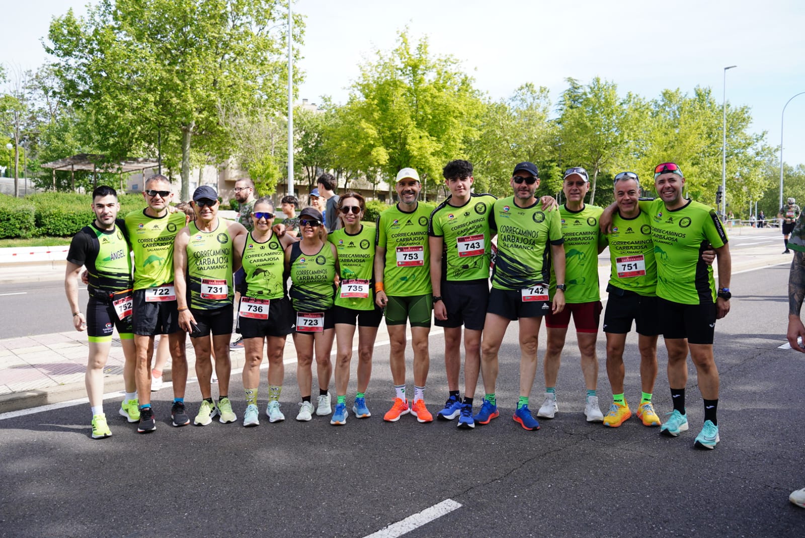 Adrián Martín y Ester Rodríguez se proclaman vencedores de la XIII Carrera Cívico-Militar San Fernando