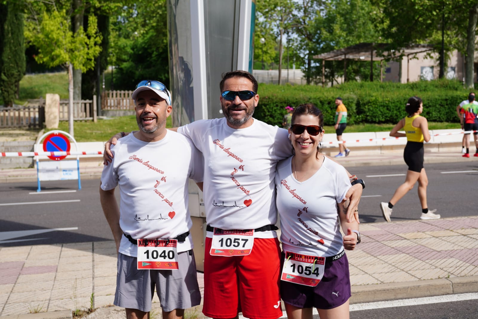 Adrián Martín y Ester Rodríguez se proclaman vencedores de la XIII Carrera Cívico-Militar San Fernando