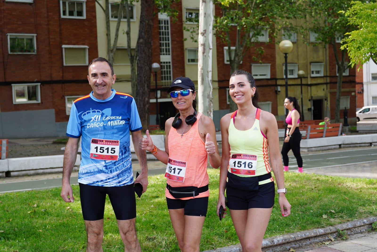 Adrián Martín y Ester Rodríguez se proclaman vencedores de la XIII Carrera Cívico-Militar San Fernando
