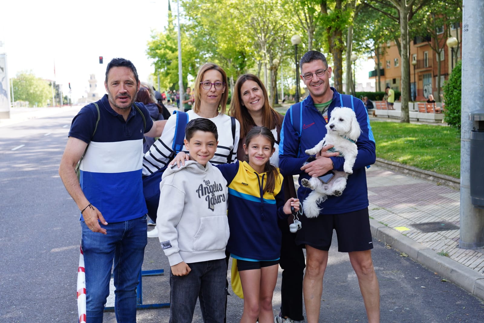 Adrián Martín y Ester Rodríguez se proclaman vencedores de la XIII Carrera Cívico-Militar San Fernando