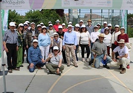 Foto de familia de los participantes en la jornada