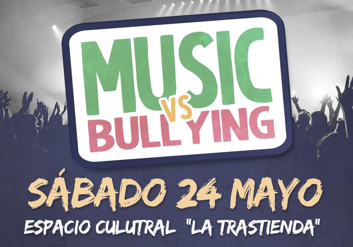 Festival «Music Vs Bullying» para visibilizar la lucha contra el acoso escolar