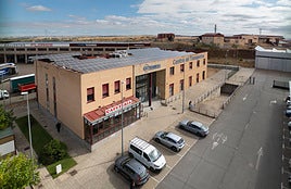 CETRAMESA, Centro de Transportes y Mercancías de Salamanca, es una plataforma logística de primer nivel y totalmente equipada.