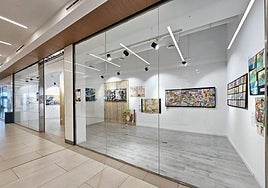 El Centro Comercial El Tormes acoge la exposición «Grandes Artistas IV»