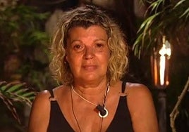 Terelu Campos en Supervivientes.