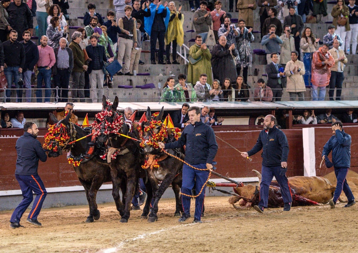 Imagen secundaria 1 - Brigadier entra en la historia de la plaza de toros de Las Ventas