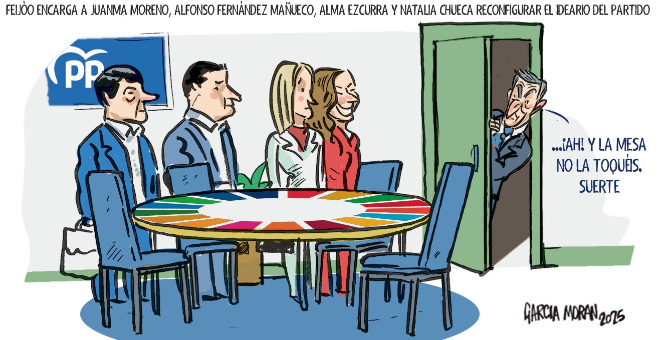La viñeta de Morán