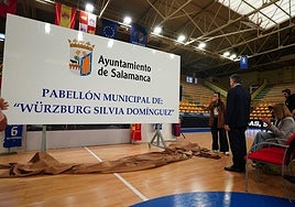 El pabellón de Würzburg pasará a llamarse Silvia Domínguez