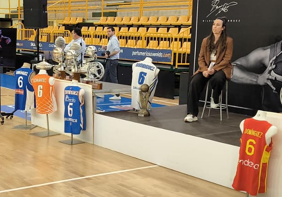 Silvia Domínguez anuncia su retirada