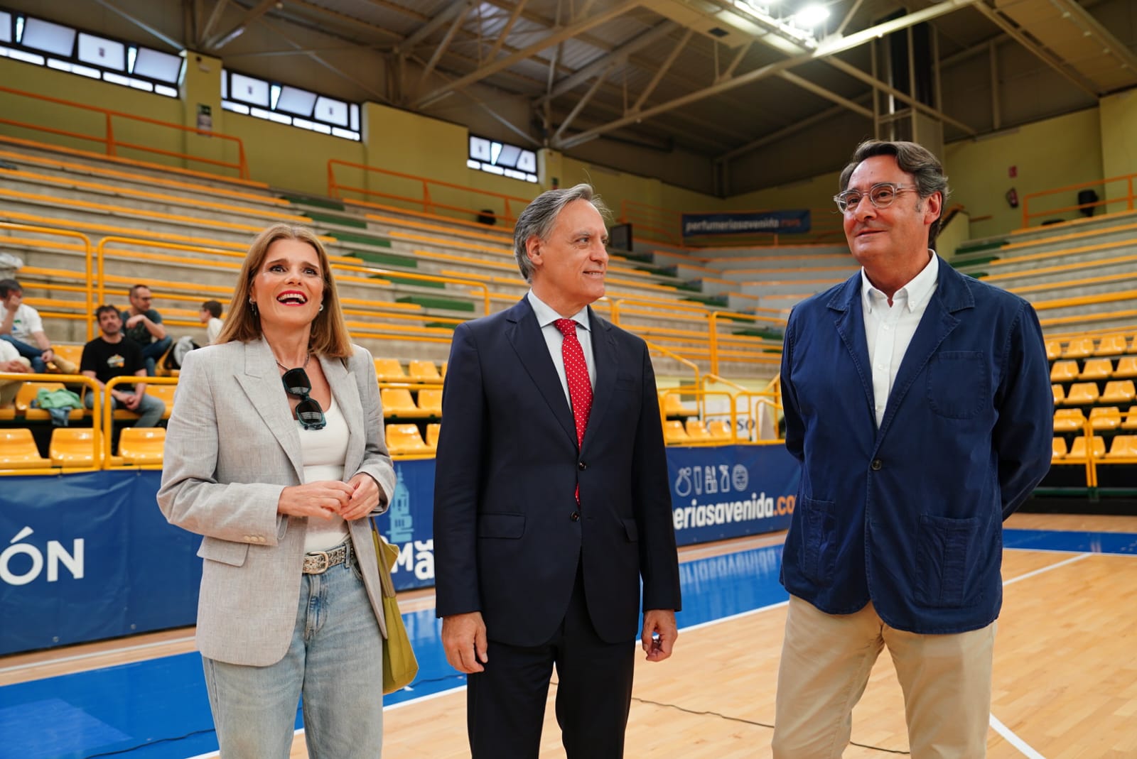 La despedida de Silvia Domínguez, en imágenes