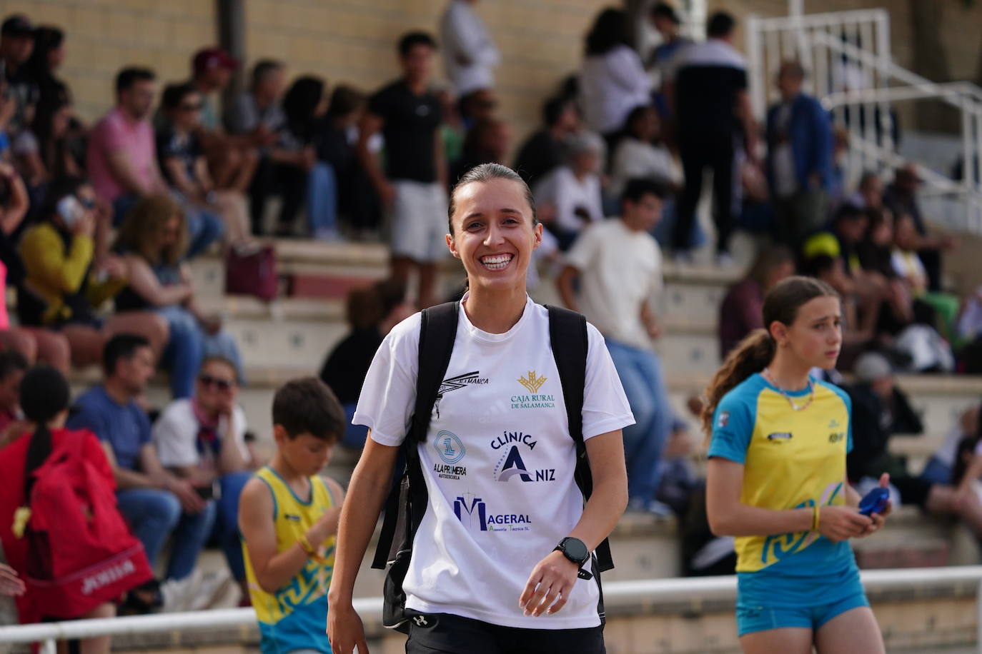 Otra gran tarde de atletismo en Las Pistas con marcas muy destacadas