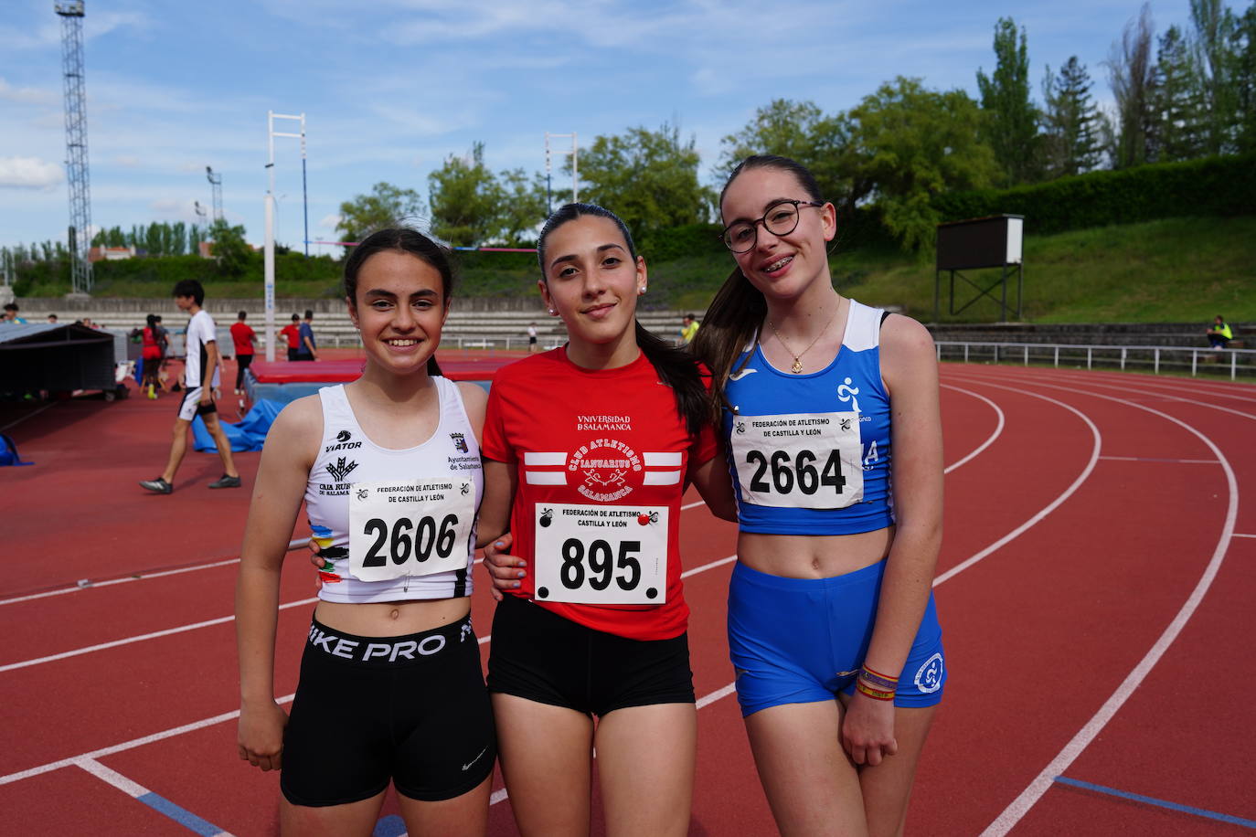 Otra gran tarde de atletismo en Las Pistas con marcas muy destacadas