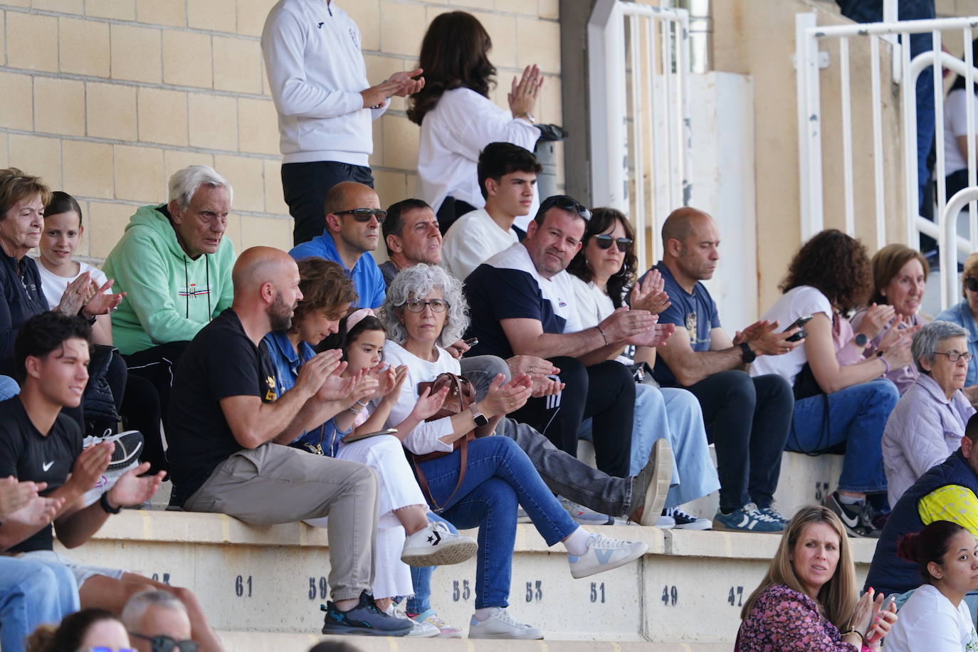 Otra gran tarde de atletismo en Las Pistas con marcas muy destacadas