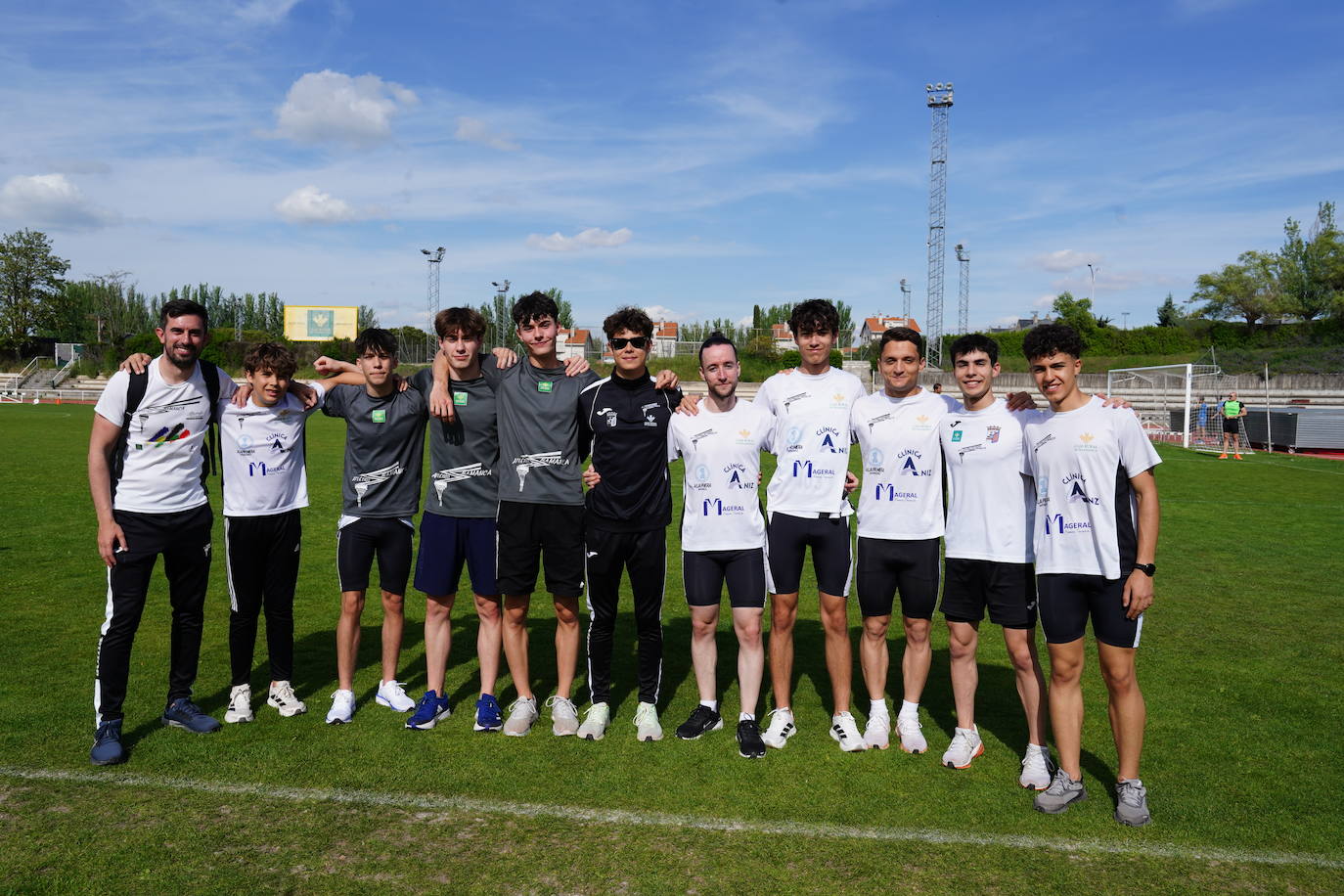 Otra gran tarde de atletismo en Las Pistas con marcas muy destacadas