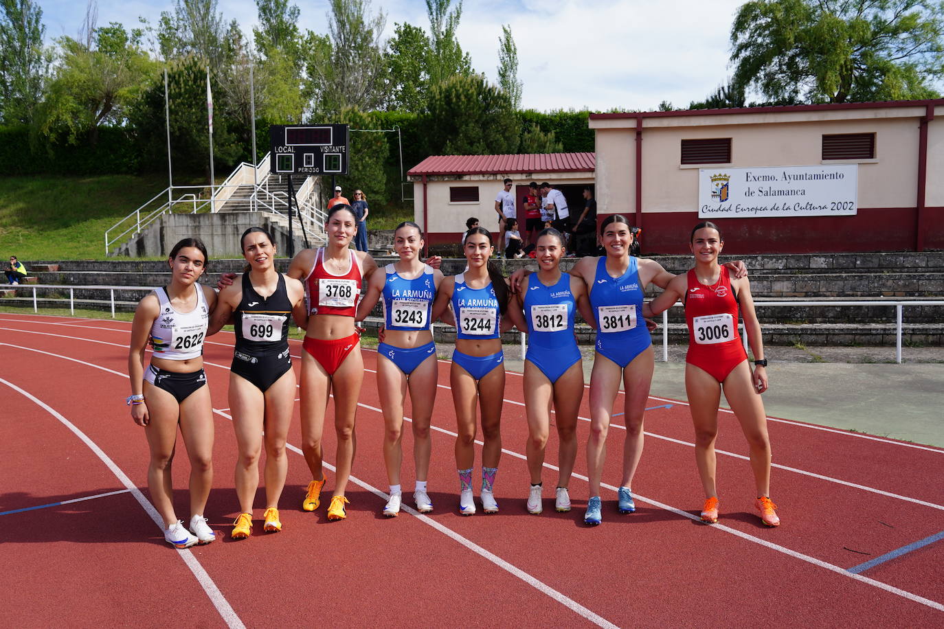Otra gran tarde de atletismo en Las Pistas con marcas muy destacadas