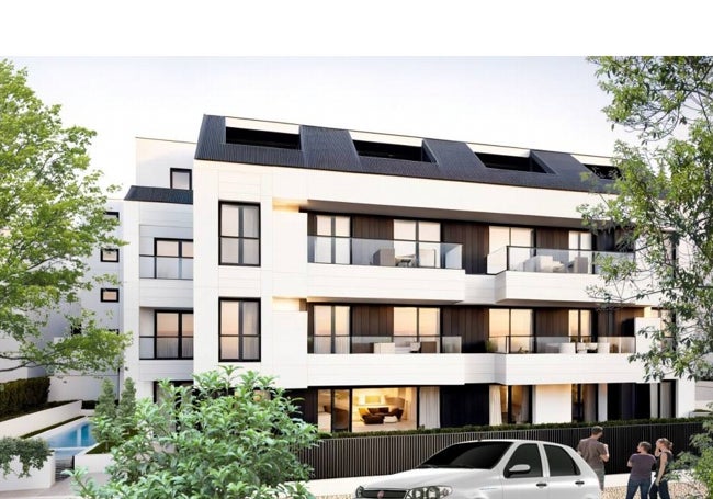 La nueva promoción Residencial Mirador del Tormes.