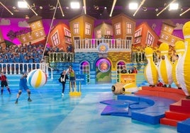Una imagen de un programa del Grand Prix.