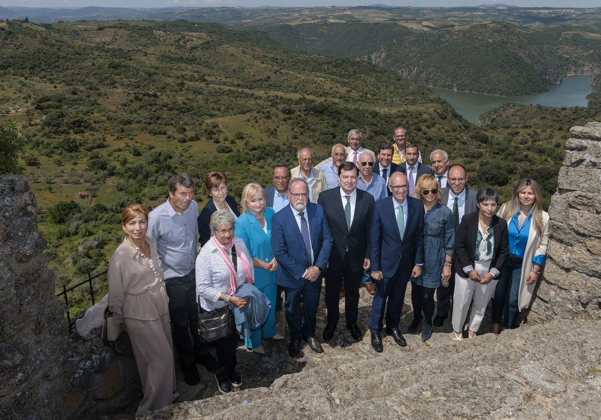 El Plan de La Raya impulsará la economía de 109 municipios salmantinos