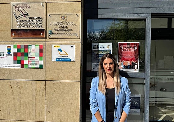 Joana Veloso, concejal del Ayuntamiento.