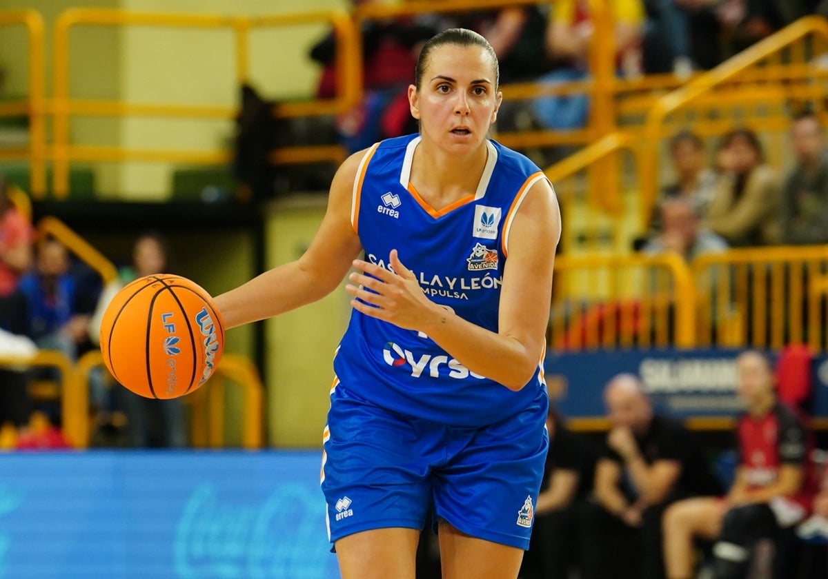 Andrea Vilaró, en un partido en Würzburg.