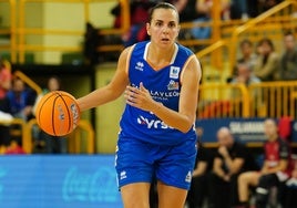 Andrea Vilaró, en un partido en Würzburg.