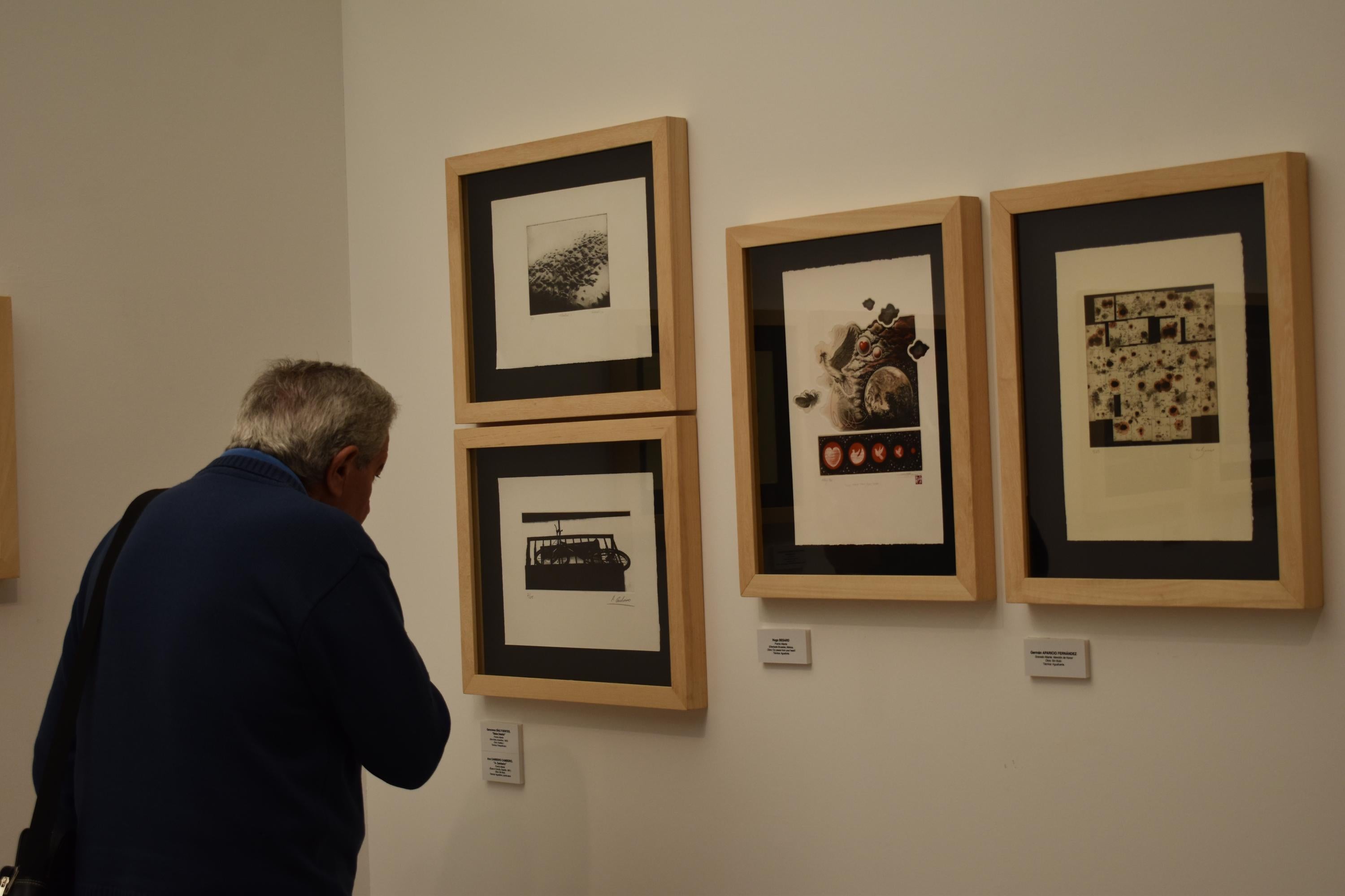 Santa Marta de Tormes reúne las mejores obras del grabado del siglo XXI en una gran exposición