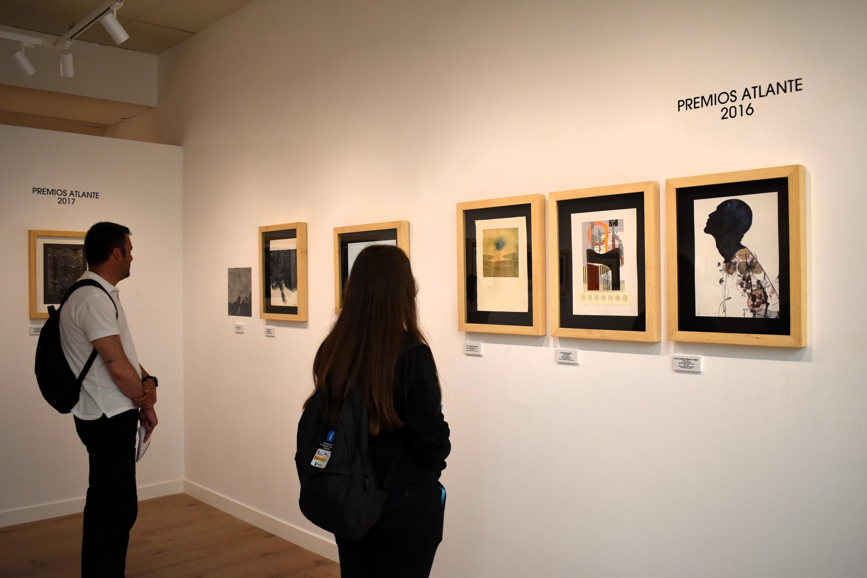 Santa Marta de Tormes reúne las mejores obras del grabado del siglo XXI en una gran exposición