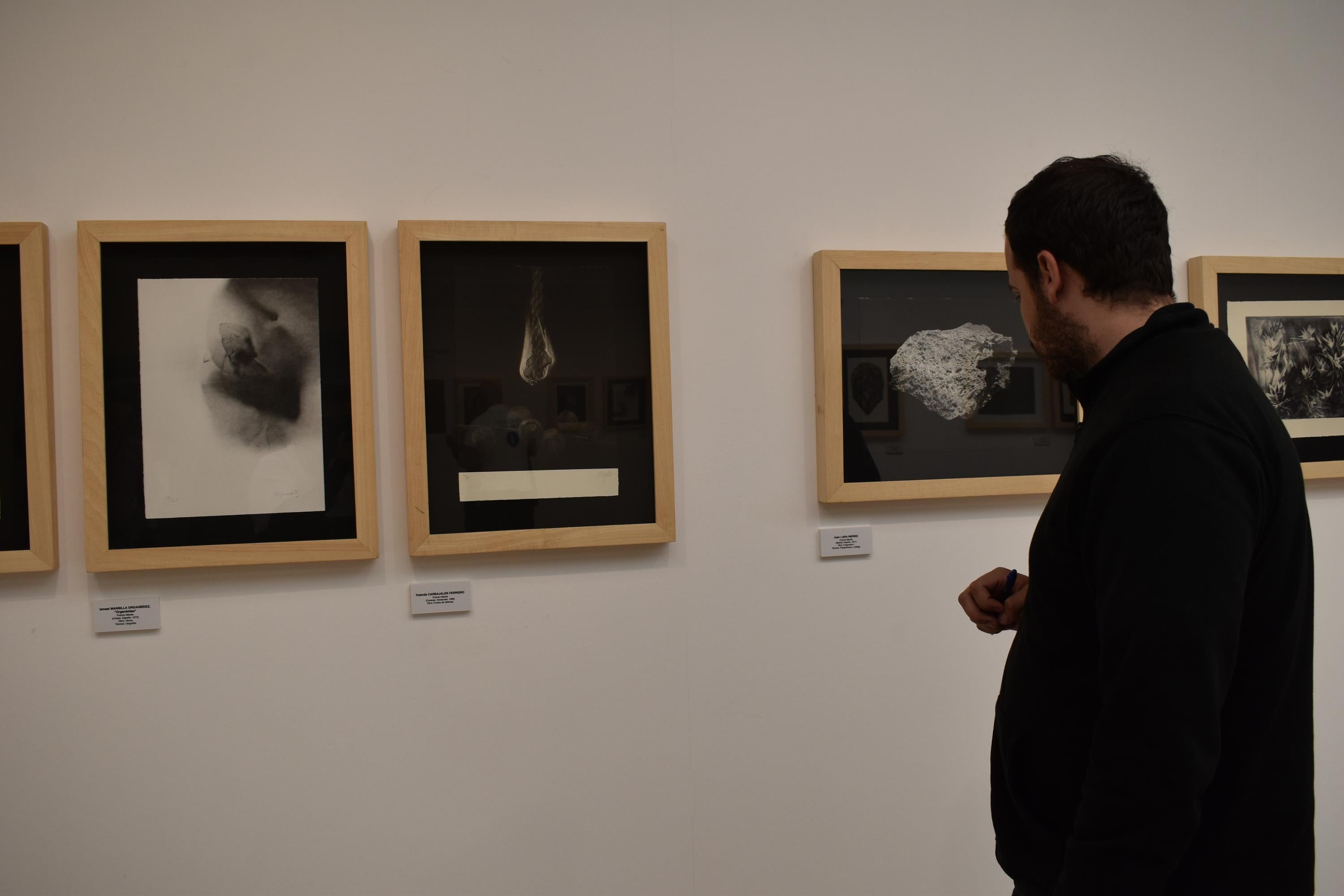 Santa Marta de Tormes reúne las mejores obras del grabado del siglo XXI en una gran exposición