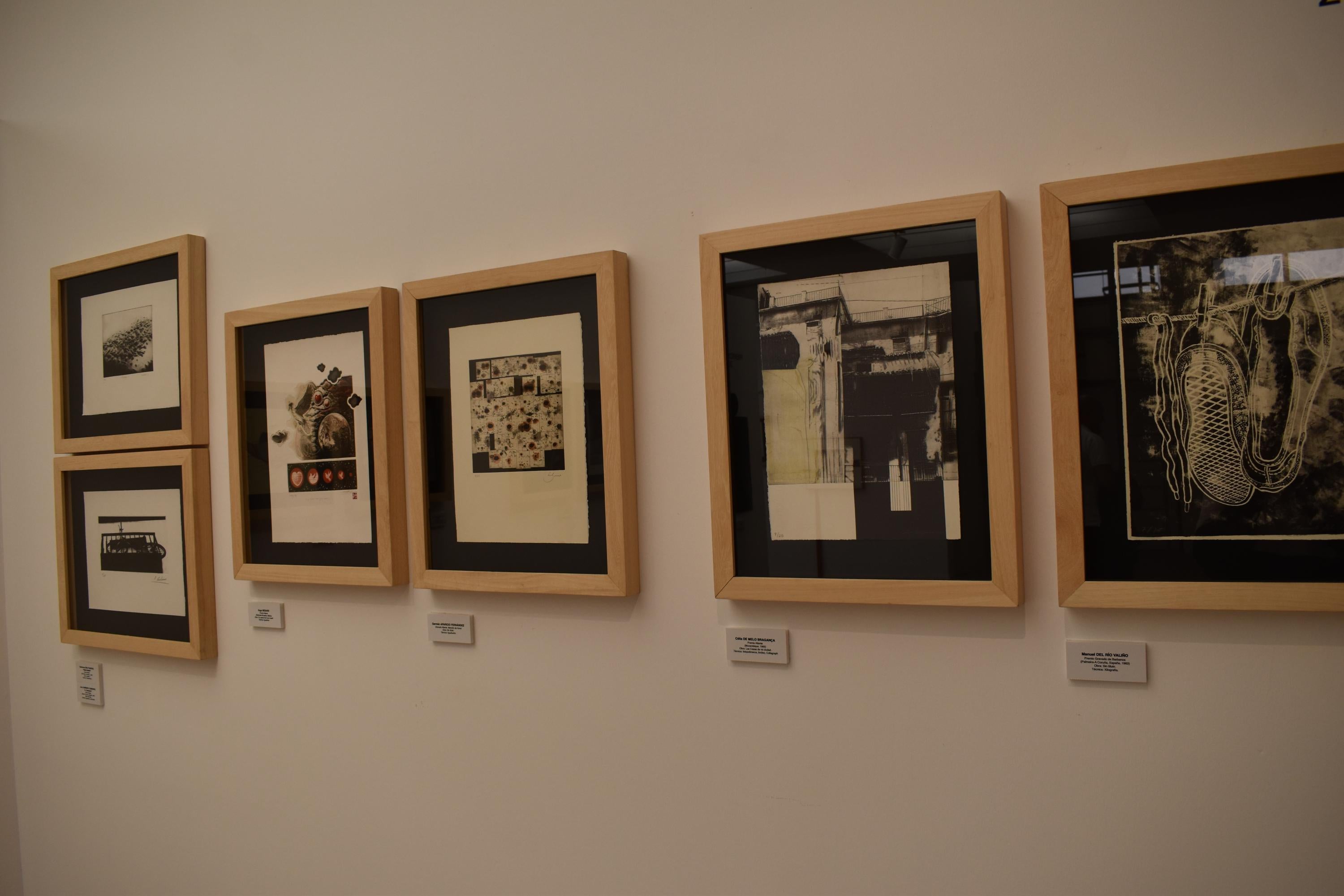 Santa Marta de Tormes reúne las mejores obras del grabado del siglo XXI en una gran exposición