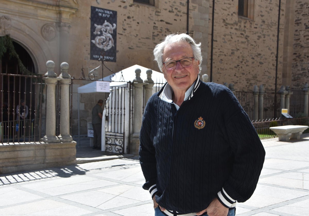 «Santa Teresa siempre estuvo a mi lado en el poste de la portería»