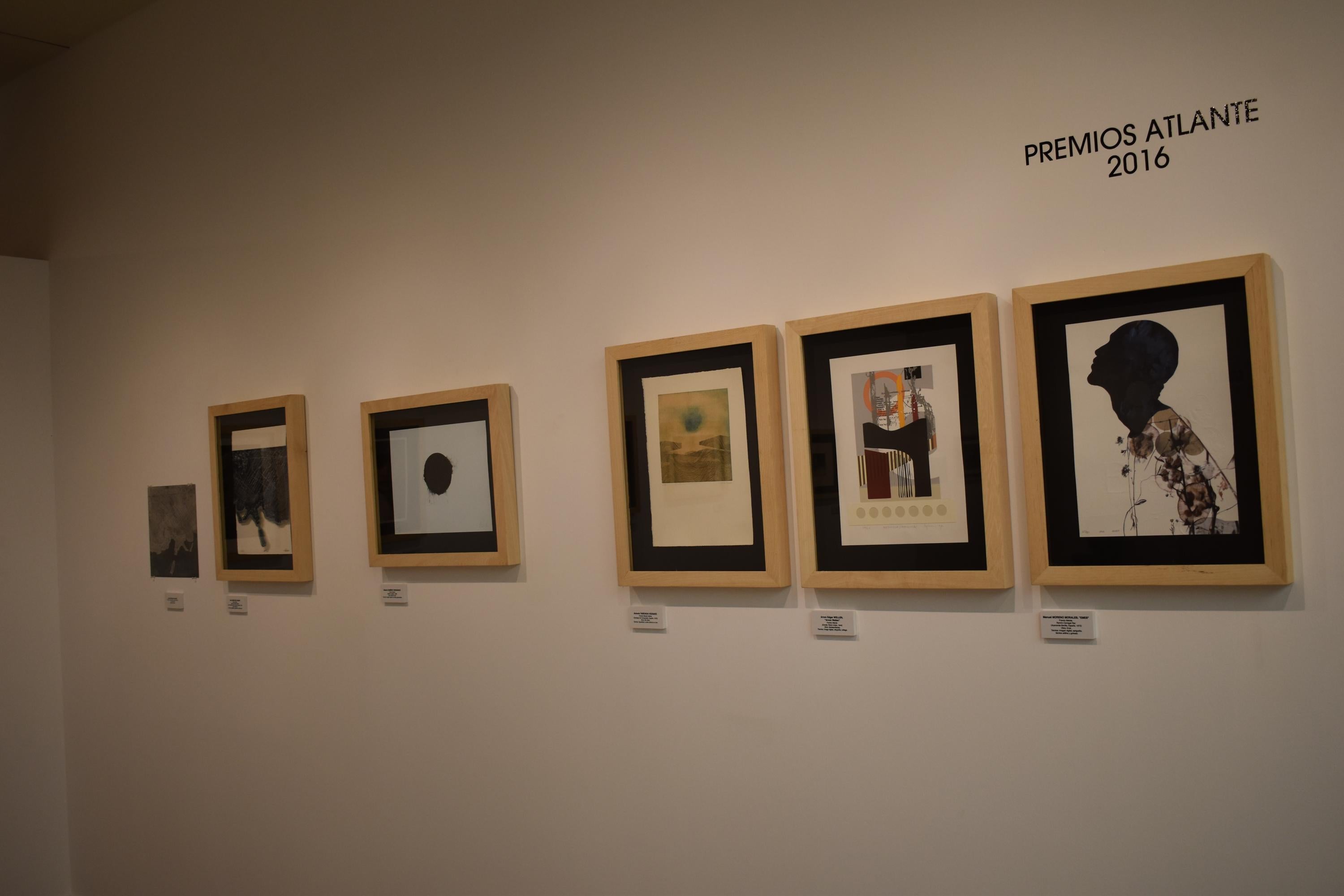Santa Marta de Tormes reúne las mejores obras del grabado del siglo XXI en una gran exposición