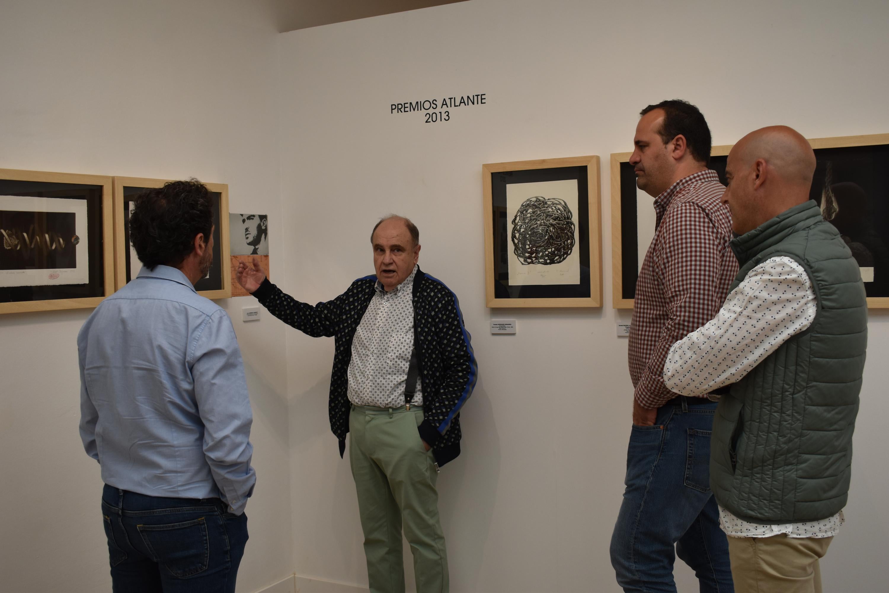 Santa Marta de Tormes reúne las mejores obras del grabado del siglo XXI en una gran exposición
