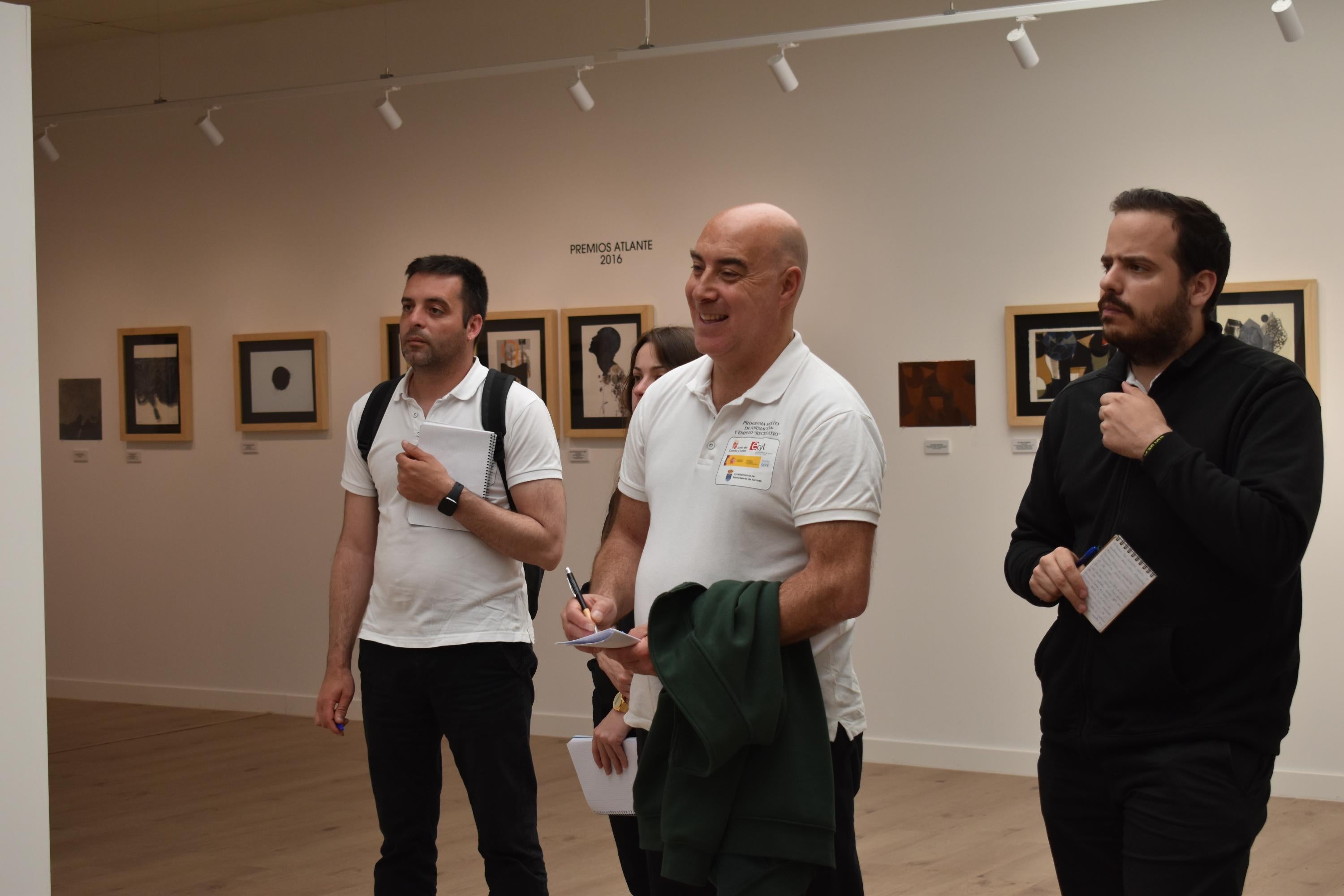 Santa Marta de Tormes reúne las mejores obras del grabado del siglo XXI en una gran exposición