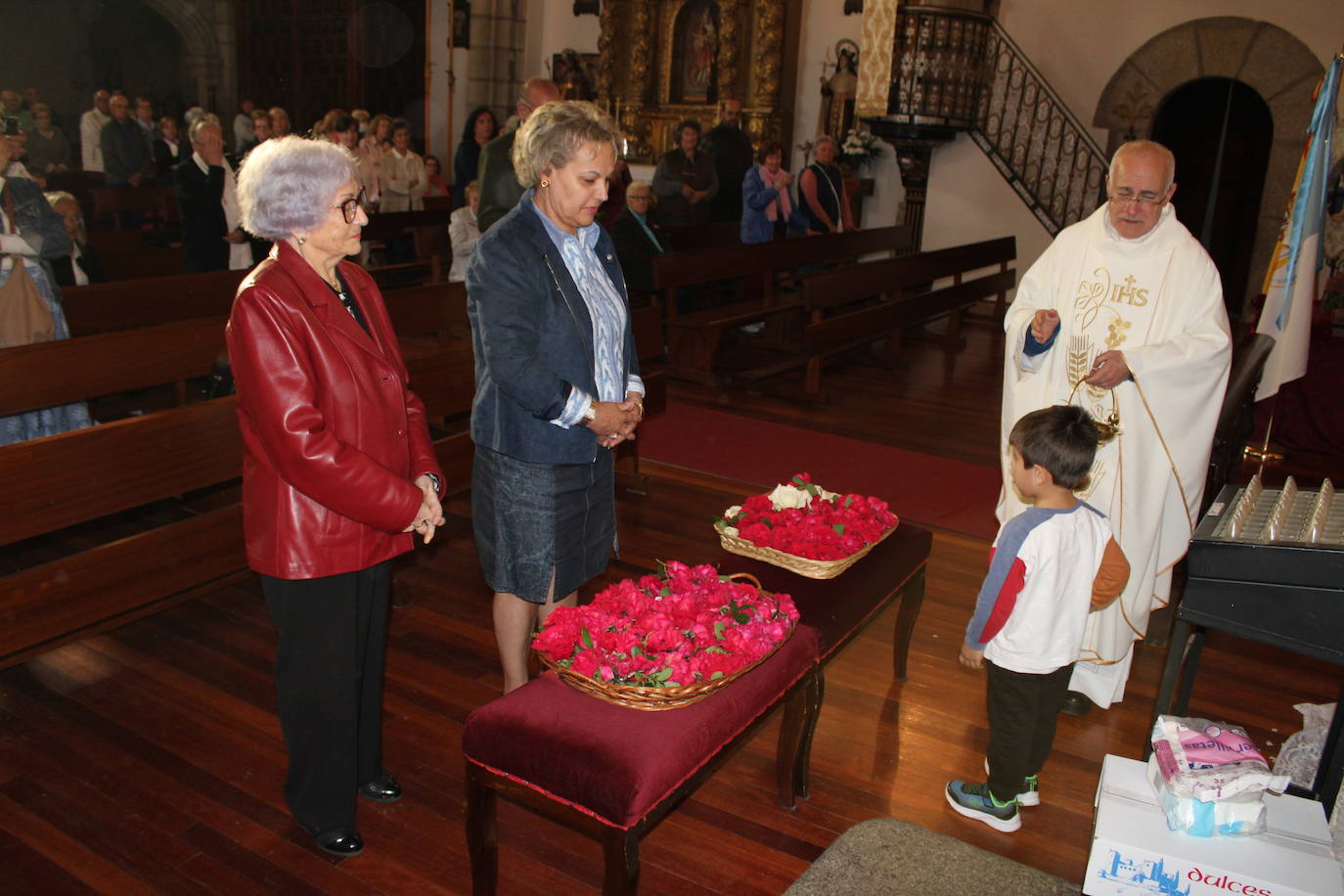 Béjar mantiene el culto a Santa Rita