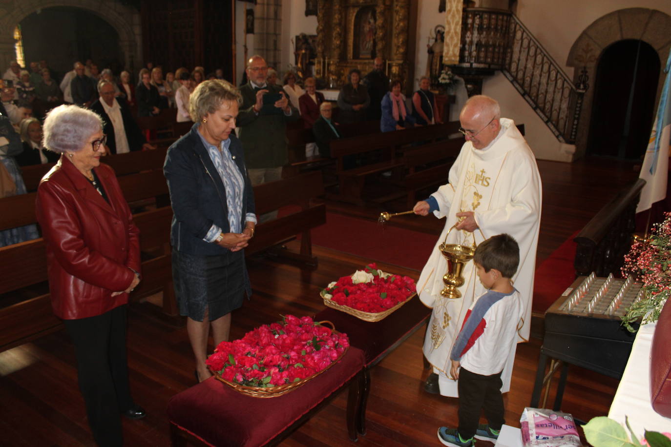Béjar mantiene el culto a Santa Rita