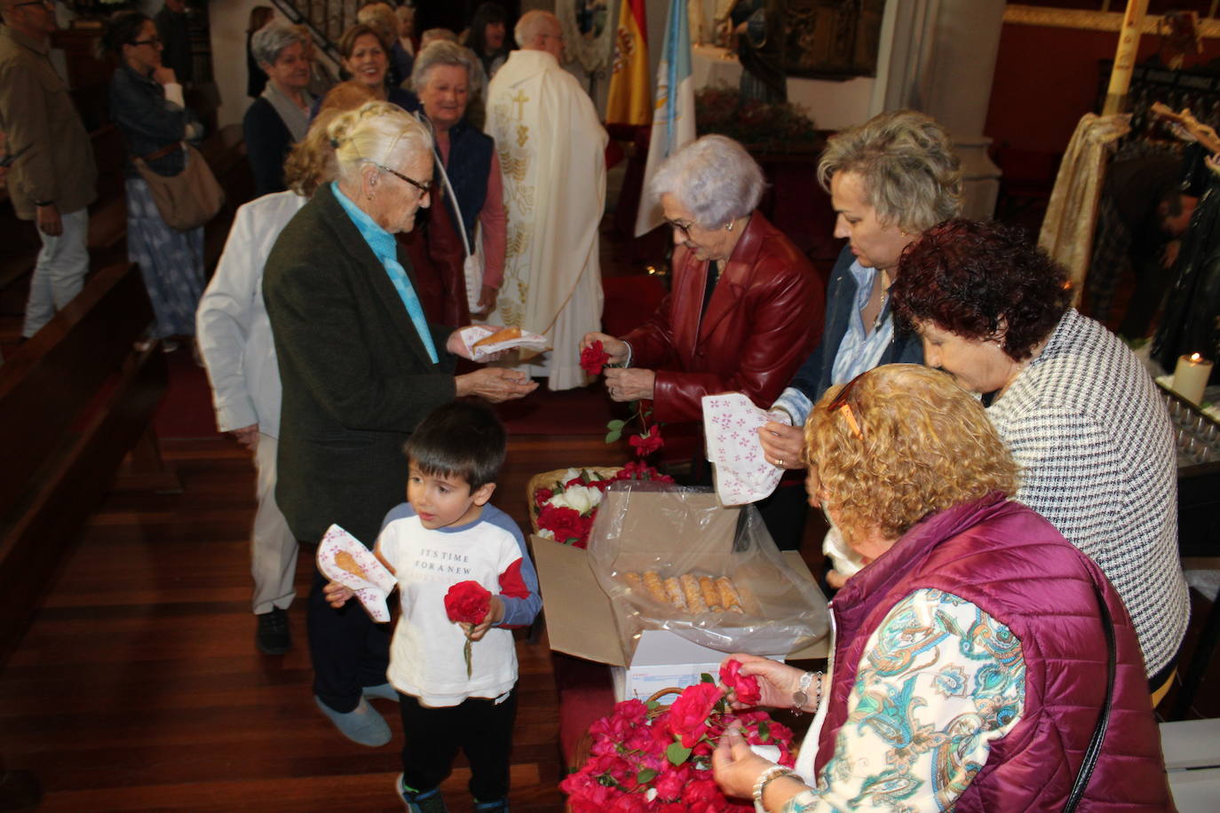 Béjar mantiene el culto a Santa Rita