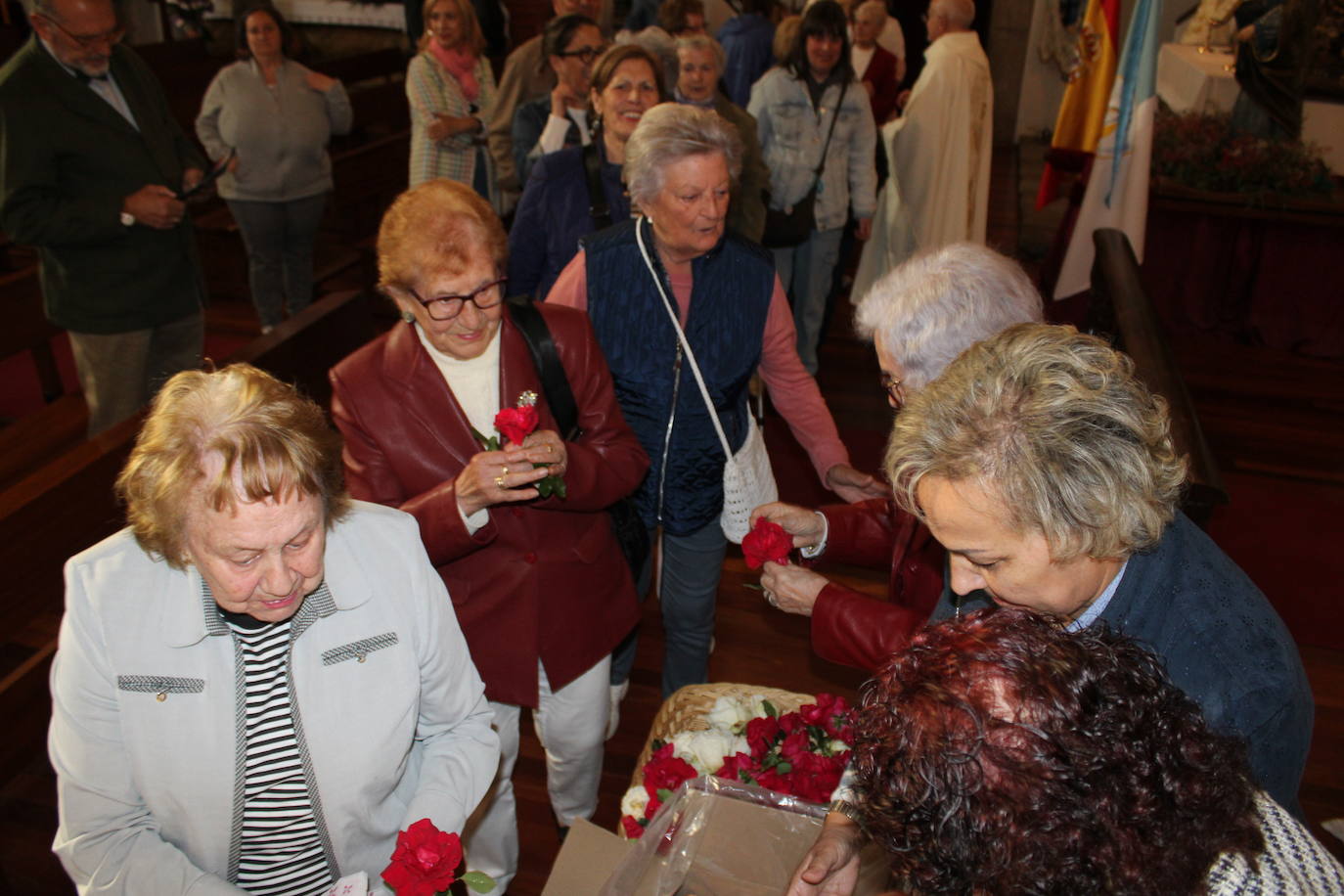 Béjar mantiene el culto a Santa Rita