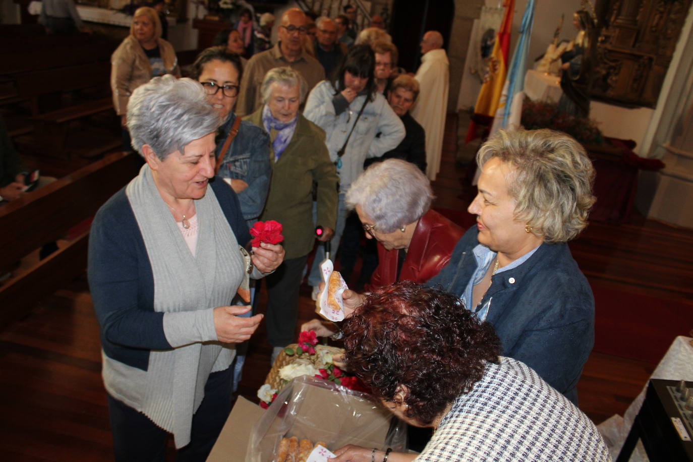 Béjar mantiene el culto a Santa Rita