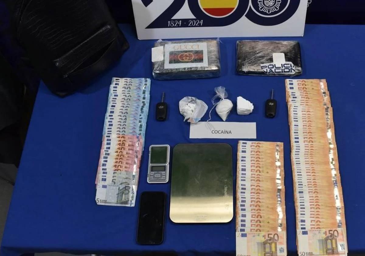 A juicio un peluquero de Valladolid detenido con 1,5 kilos de cocaína tras una investigación de la Policía Nacional de Salamanca