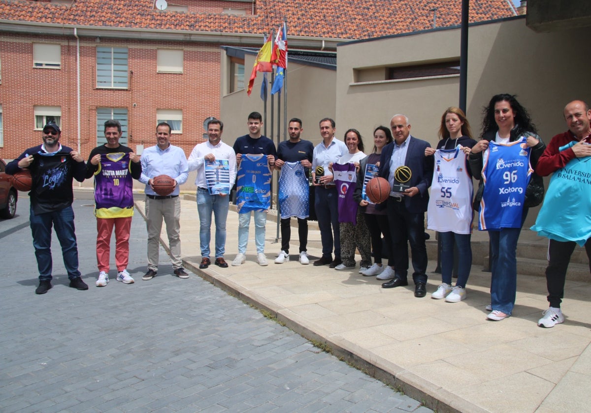 La presentación de la competición que llegará el fin de semana a Aldeatejada.