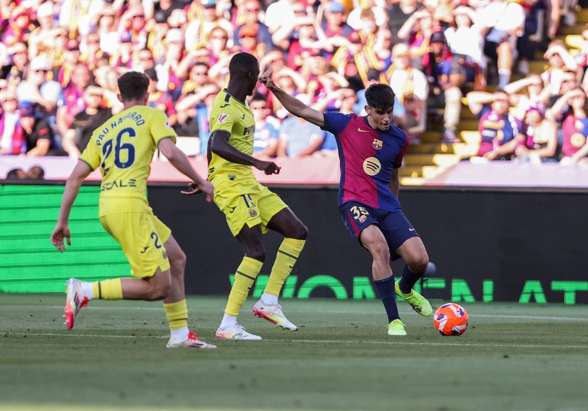 El Barcelona Atlètic no tendrá refuerzos de Champions contra Unionistas