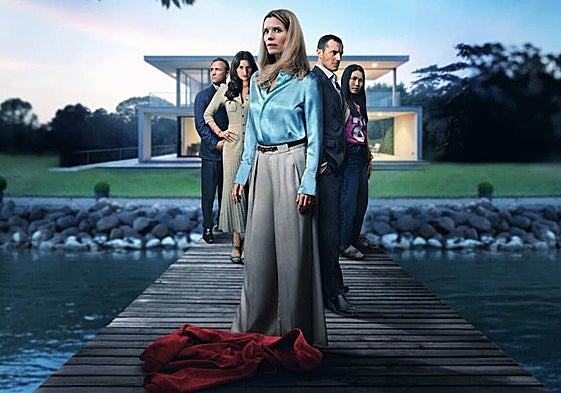 Cartel promocional de la serie 'Los secretos que ocultamos'.